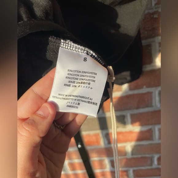 NWT Essentials Fear Of God, Black Hoodie, Size 8 - Picture 8 of 8